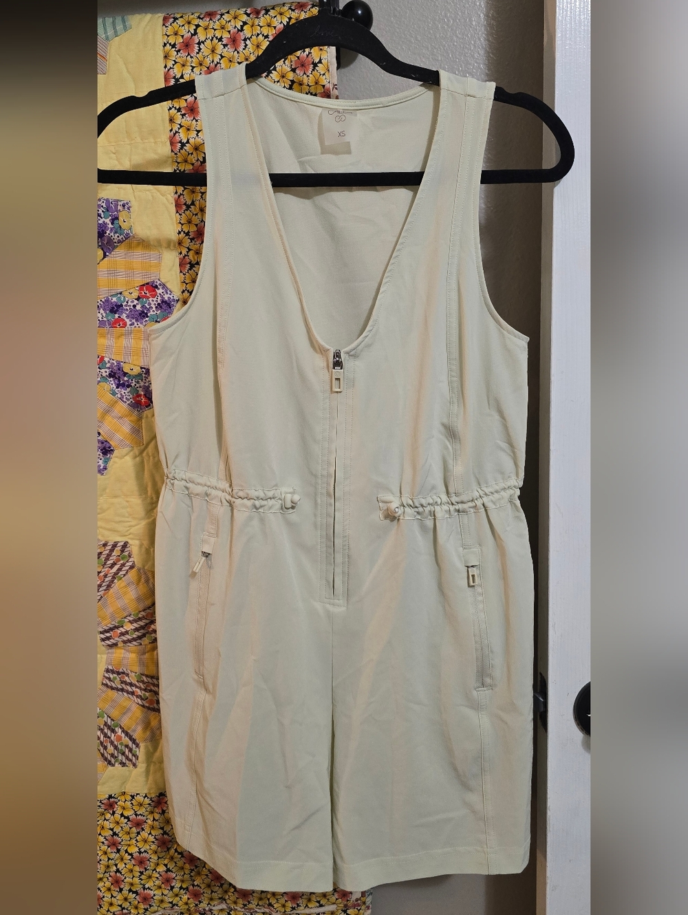 CALIA Cream jumpsuit